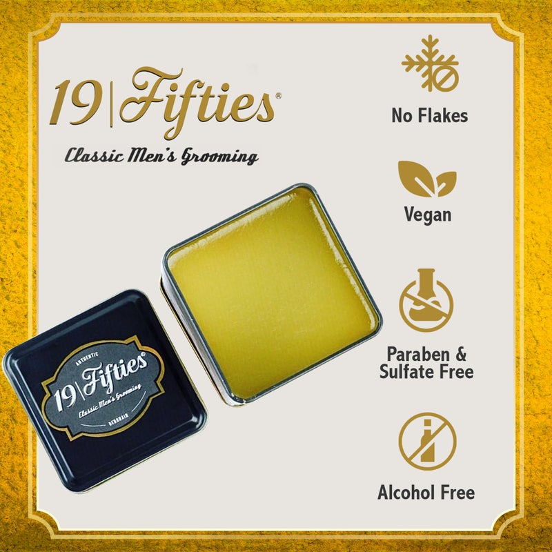 19Fifties Union Original Pomade For Men - 4oz Beautiful Tin | All Day Firm Hold, Easily Washes Out With Water, High Shine & Amazing Scent - Ideal For Pompadours, Side-Part Comb-Overs, & Slick-Back - Image 5